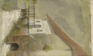 House by a canal in Valkenburg