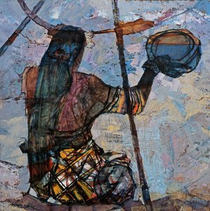 A Fishing Woman