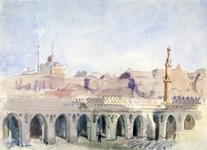 A Byzantine City, c1864-1930 by Anna Lea Merritt
