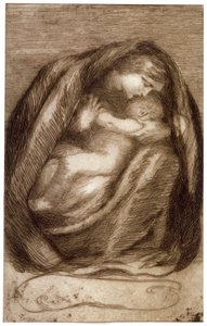 Mother and Child by Anna Lea Merritt