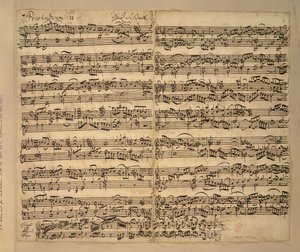 F Major Prelude, Das Wohltemperierte Clavier, Book 2