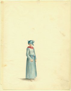 Creole Woman by Anna Maria von Phul