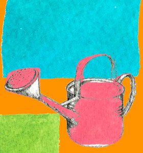 Gardening by Anna Platts