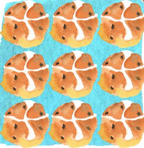 Hot Cross Buns by Anna Platts