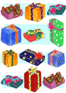Presents by Anna Platts