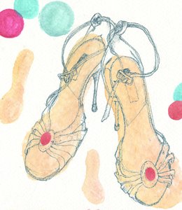 Stilettos by Anna Platts