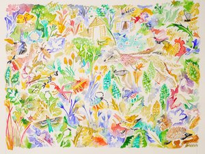 1 Swansong, 2023 by Anna Pugh