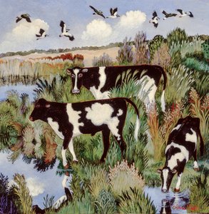 A Quiet Drink by Anna Pugh