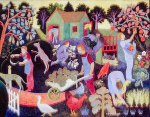 A Day in the Country by Anna Pugh