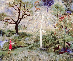 Carrying home the Butter, 2008 by Anna Pugh