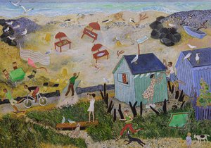 Catch of the Day, 2016 by Anna Pugh