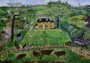 Cedar Cottage, 2016 by Anna Pugh