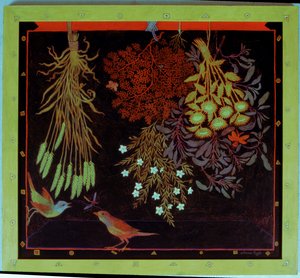 Hanging Herbs by Anna Pugh