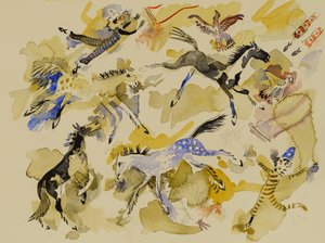 Horse and Clowns, 2023