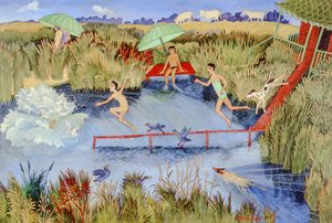 Hot Day, 2009 by Anna Pugh