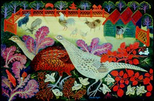 Jacob & the Pheasants