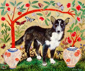 Mutt, 2009 by Anna Pugh