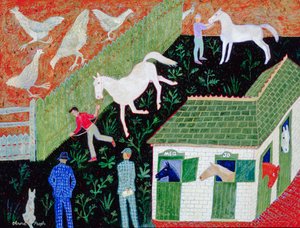 Newcomers by Anna Pugh