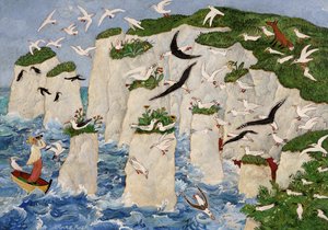 Old Harry, 2017 by Anna Pugh