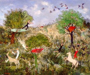 Practice Makes Perfect, 2010 by Anna Pugh
