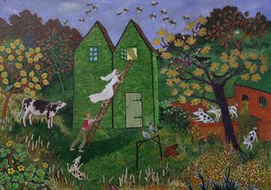 Remembered the Day Forgot the Keys, 2022 by Anna Pugh