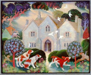 Riding Out by Anna Pugh