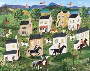 Seventh Heaven, 2013 by Anna Pugh