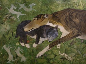 Shared Dreams, 2015 by Anna Pugh