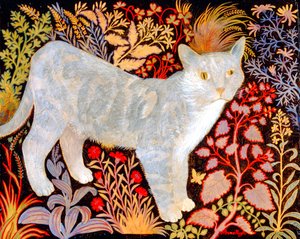 Silver Tabby by Anna Pugh