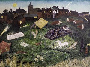 Take Over, 2016 by Anna Pugh