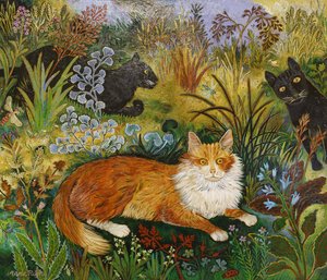 The Cats Commission by Anna Pugh