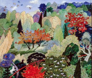 The Nesting Tree, 2007 by Anna Pugh