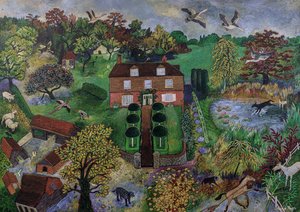 The Ties That Bind, 2021 by Anna Pugh