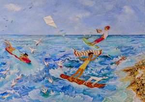 Too High Icarus, 2020 by Anna Pugh