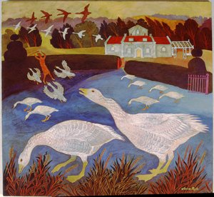 Wild Goose Chase by Anna Pugh