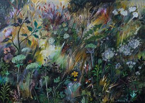 Wild Meadow by Anna Pugh