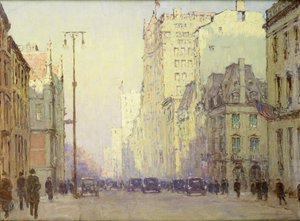 5th Ave, at 57th Street by Anna Richards Brewster