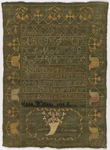 Sampler by Anna Williams