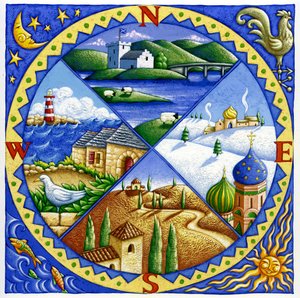 Compass by Annalisa Morrocco