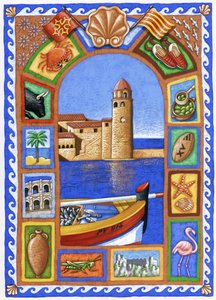 Languedoc by Annalisa Morrocco