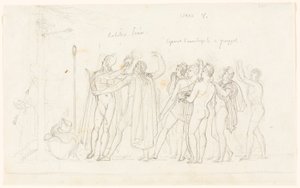 The Archery Match, from the Aeneid, Book V