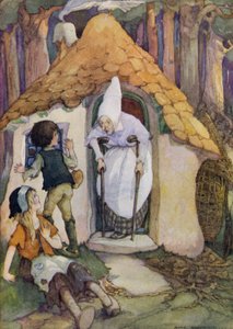 Hansel and Grethel by Anne (after) Anderson