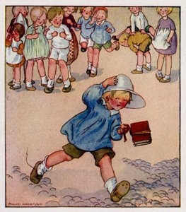 Nursery Rhyme: Georgey Porgey, Pudding And Pie