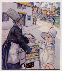Nursery rhyme: Simple Simon Met A Pie-Man