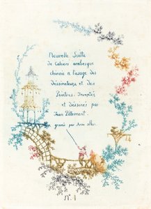 Title Page by Anne Allen after Jean Baptiste Pillement