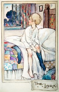 The Lark, c.1916 by Anne Anderson
