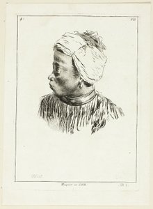 Head of Black (Profile)