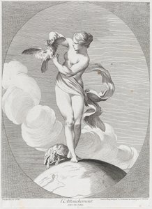 Touch, 1730-65 by Anne Claude Philippe de Caylus, Etienne Fessard