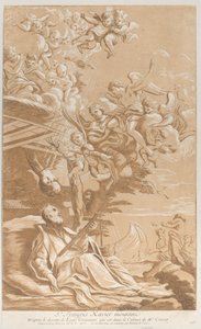 Death of Saint Francis Xavier, ca. 1729 by Anne Claude Philippe de Caylus