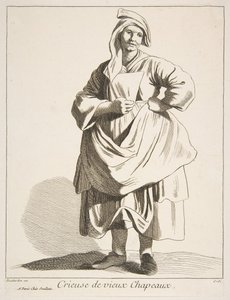 Peddler of Old Hats by Anne Claude Philippe de Caylus